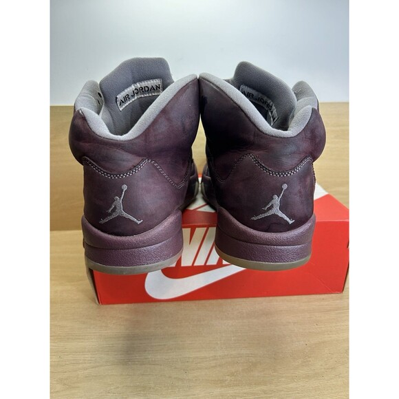 Air Jordan 5 Burgundy 2023 Pre Owned Size 13 - Picture 14 of 14